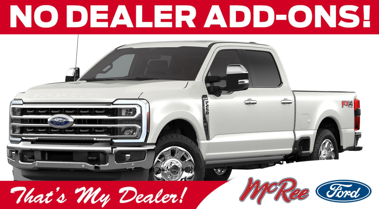 New 2026 Ford F250 King Ranch w/ Chrome Package image 1