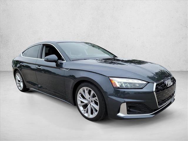 Used 2021 Audi A5 2.0T Premium Plus w/ Premium Plus AWD/4WD image 3