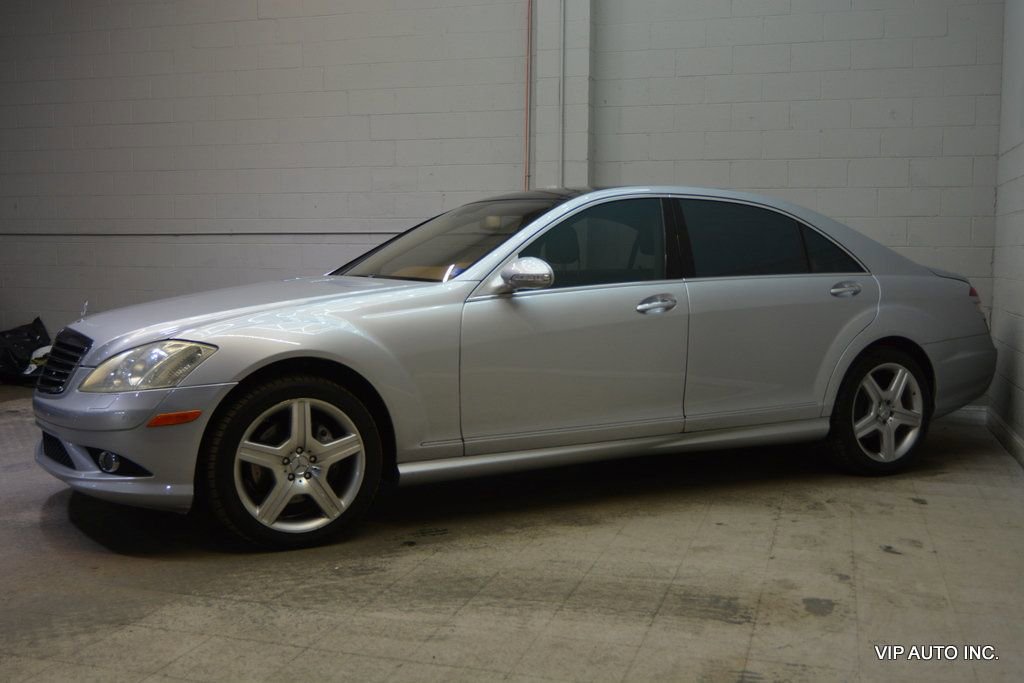 Used 2008 Mercedes-Benz S 550 image 30