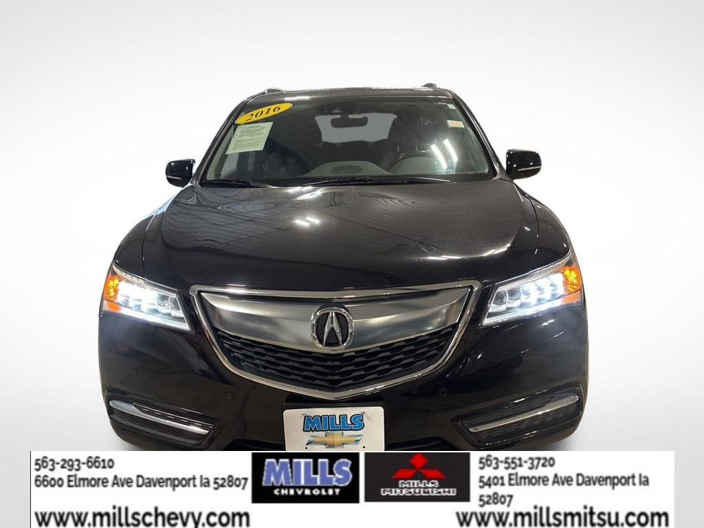 Used 2016 Acura MDX SH-AWD image 2