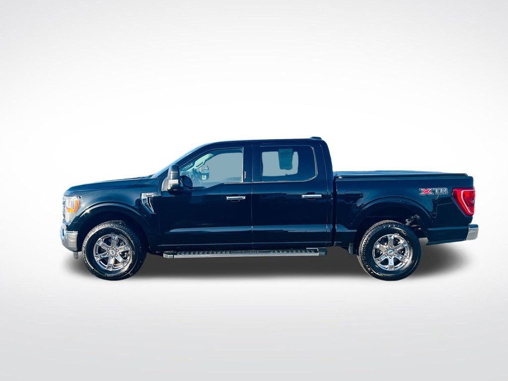 Used 2021 Ford F150 XLT w/ Equipment Group 301A Mid image 2