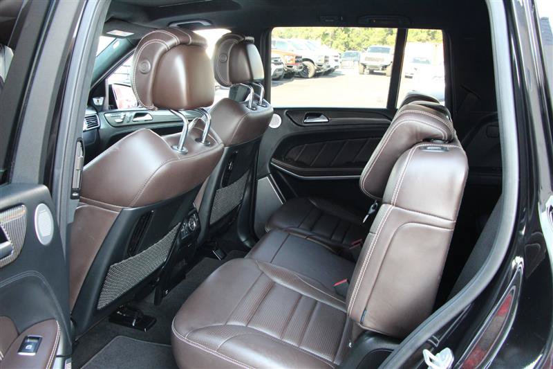 Used 2017 Mercedes-Benz GLS 63 AMG 4MATIC w/ AMG Night Styling Package image 13