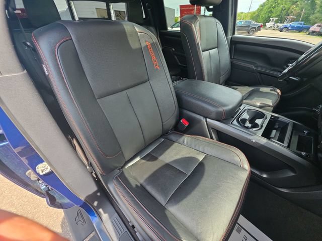 Certified 2021 Nissan Titan PRO-4X w/ Pro-4x Convenience Package AWD/4WD image 27