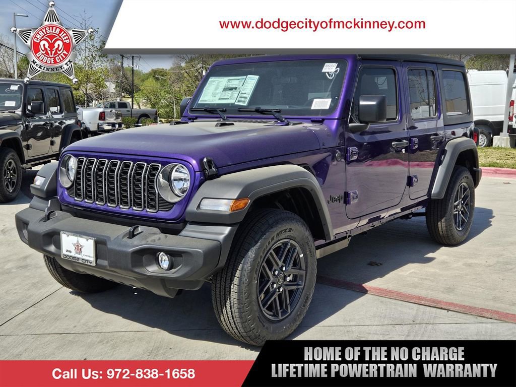 New 2026 Jeep Wrangler Sport image 1