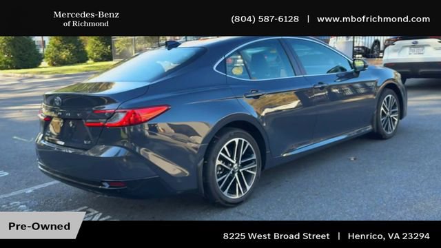Used 2025 Toyota Camry XLE image 2