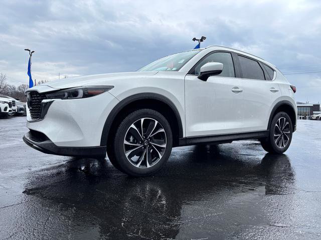 Certified 2023 MAZDA CX-5 AWD 2.5 S w/ Premium Plus Pkg video 3