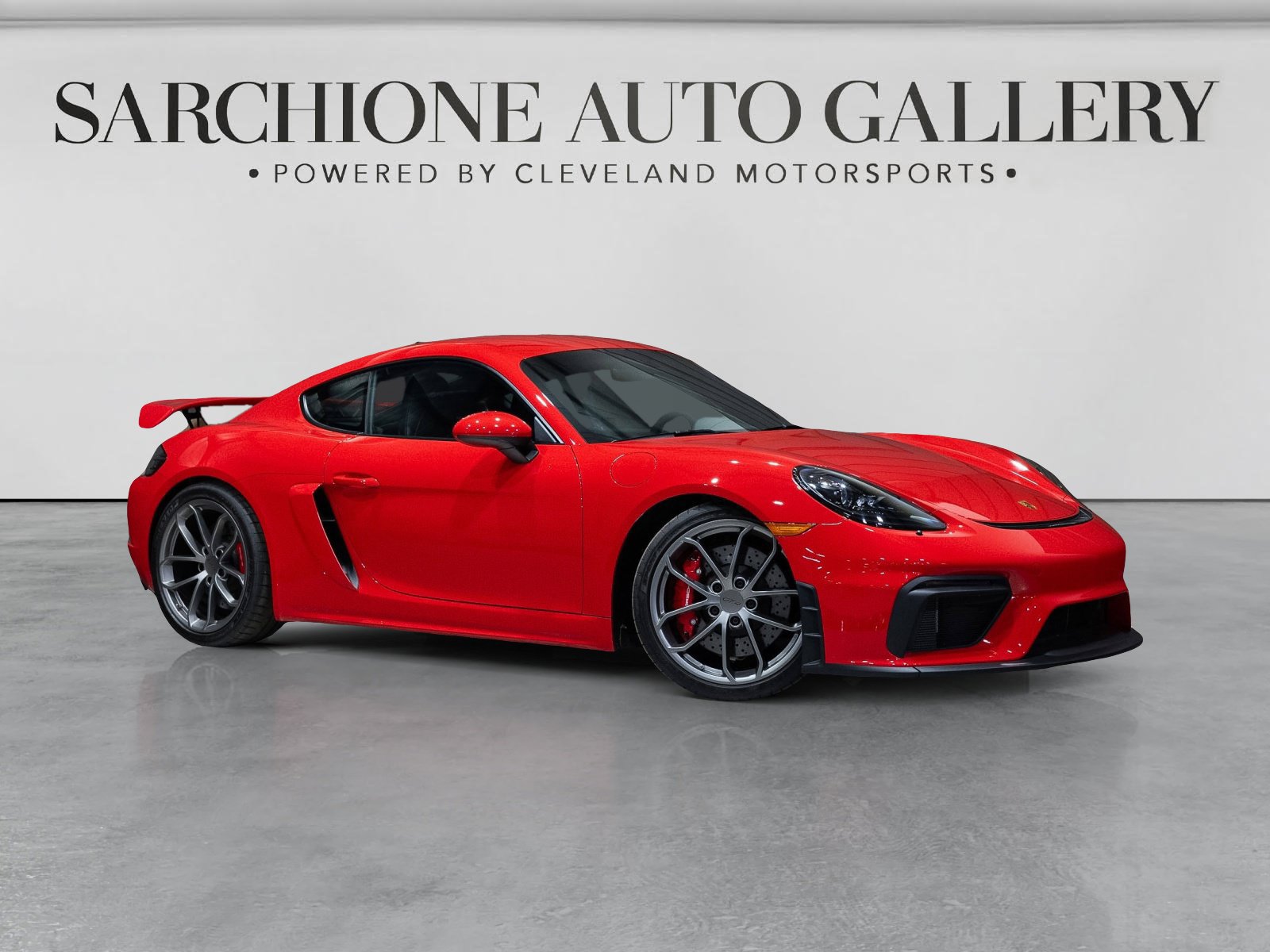 Used 2023 Porsche 718 Cayman GT4