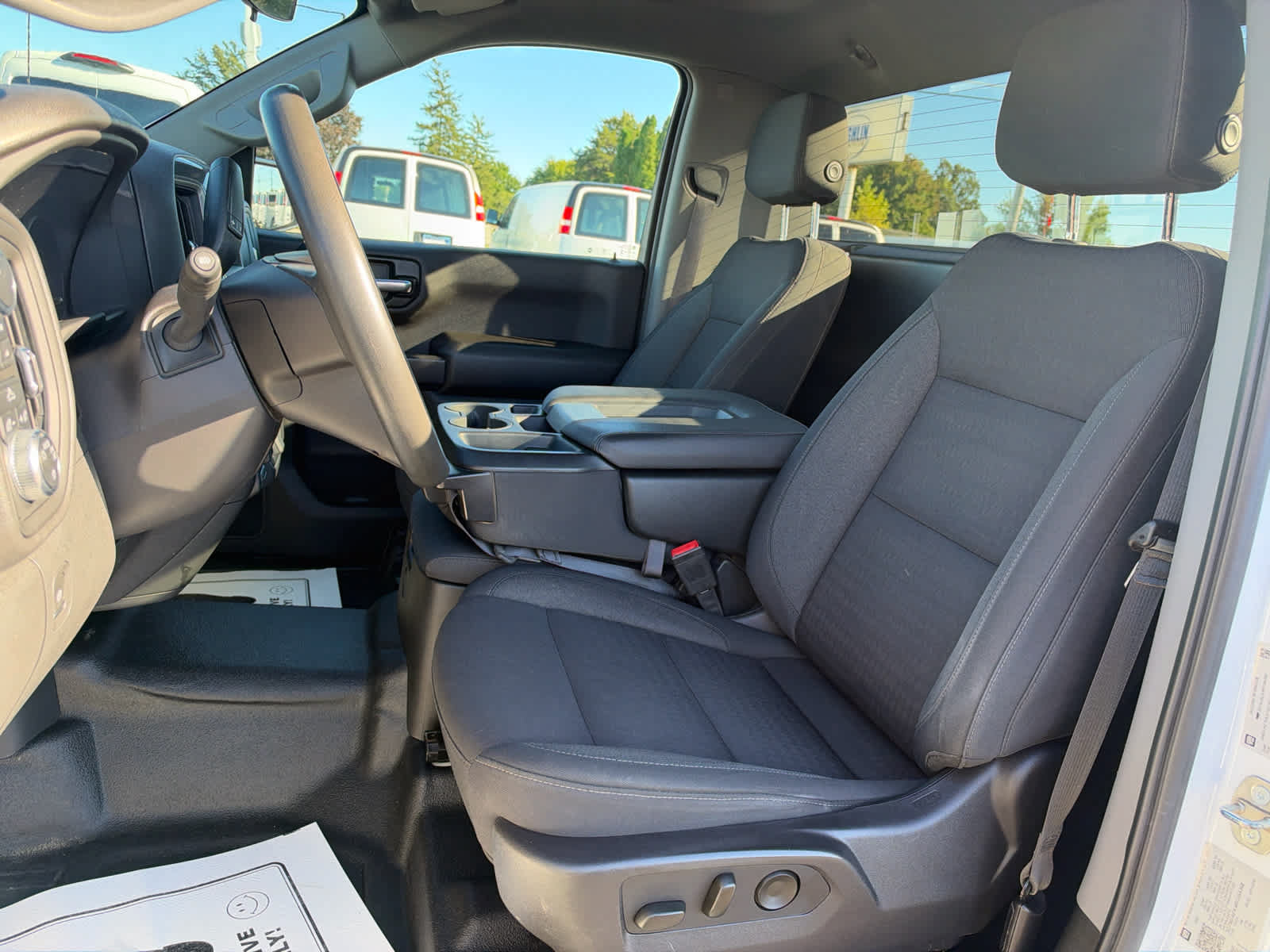Used 2024 GMC Sierra 1500 Pro w/ Pro Value Package AWD/4WD image 10