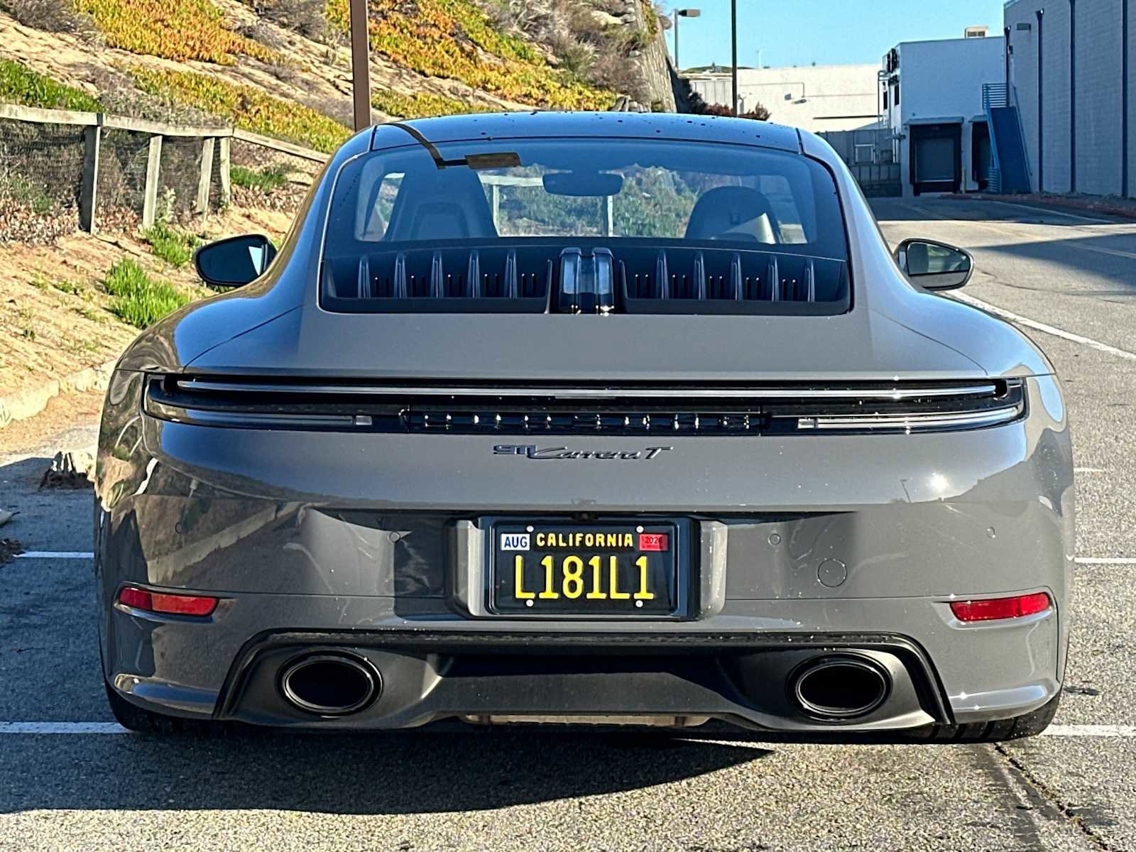 Certified 2025 Porsche 911 Carrera T image 8