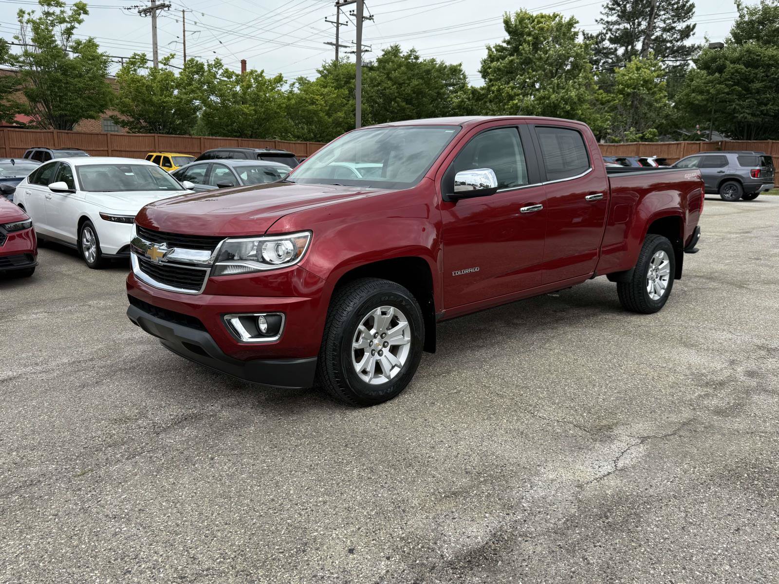 Used 2018 Chevrolet Colorado LT w/ Luxury Package, Chrome AWD/4WD image 20