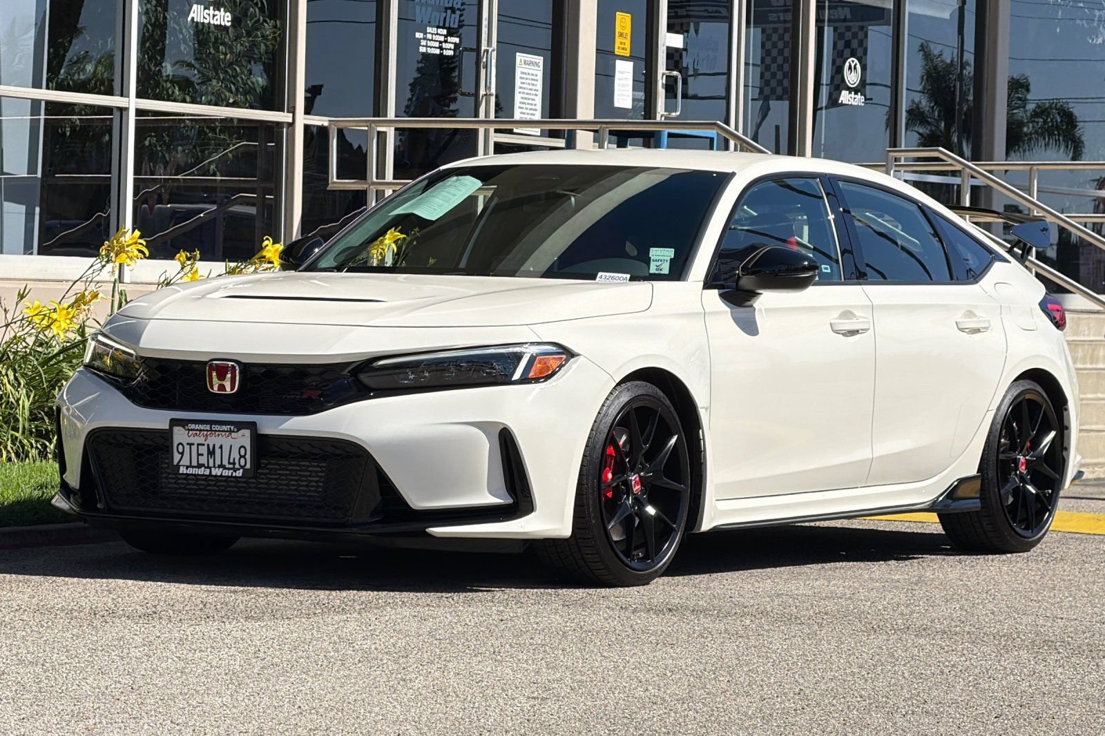 Certified 2025 Honda Civic Type R image 8