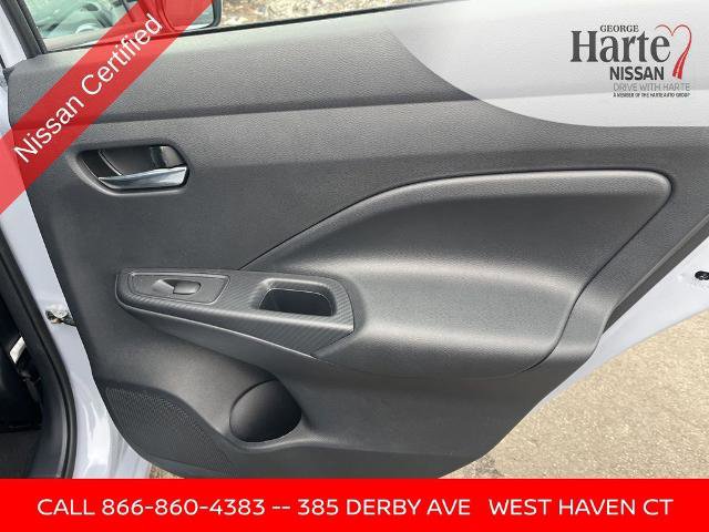 Certified 2025 Nissan Versa SV w/ Trunk Package image 19