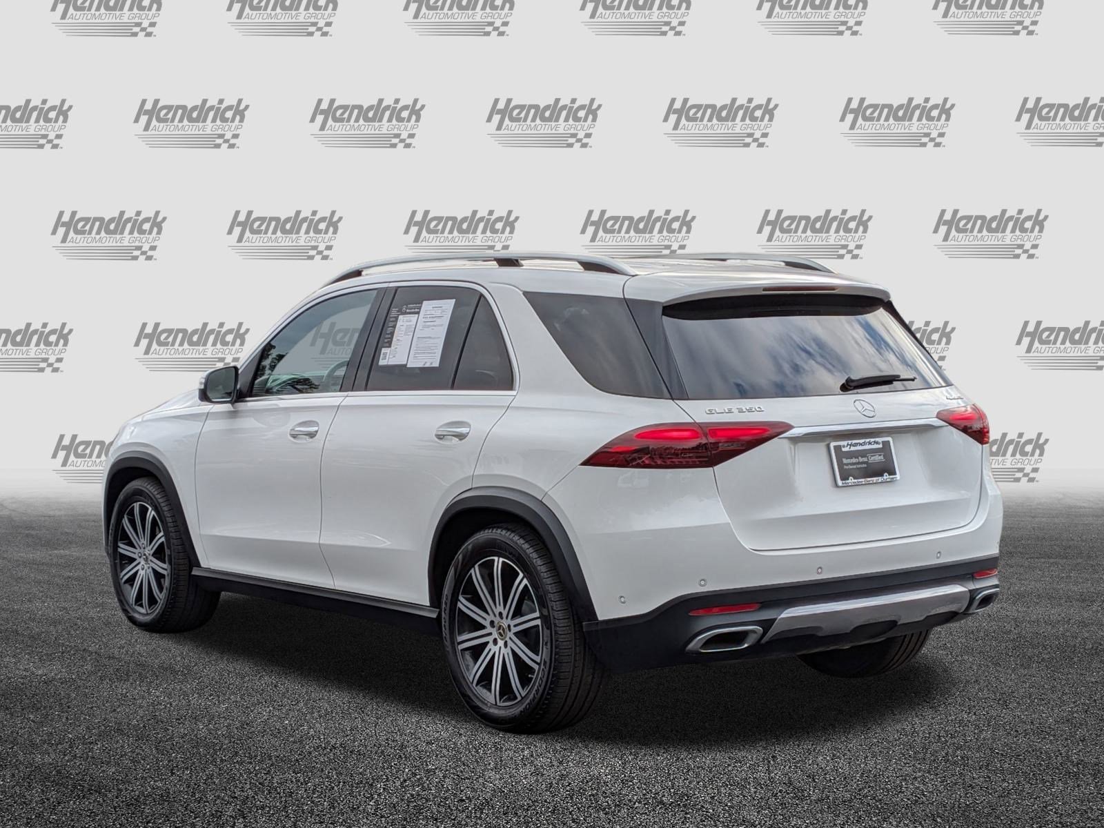 Certified 2024 Mercedes-Benz GLE 350 4MATIC image 8