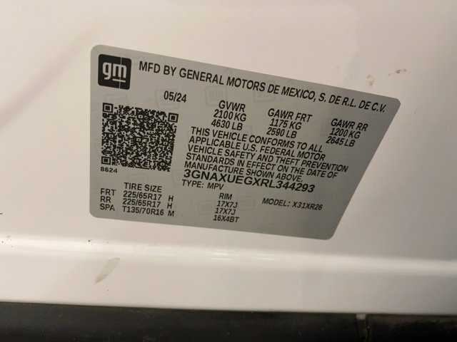 Used 2024 Chevrolet Equinox LT AWD/4WD image 40