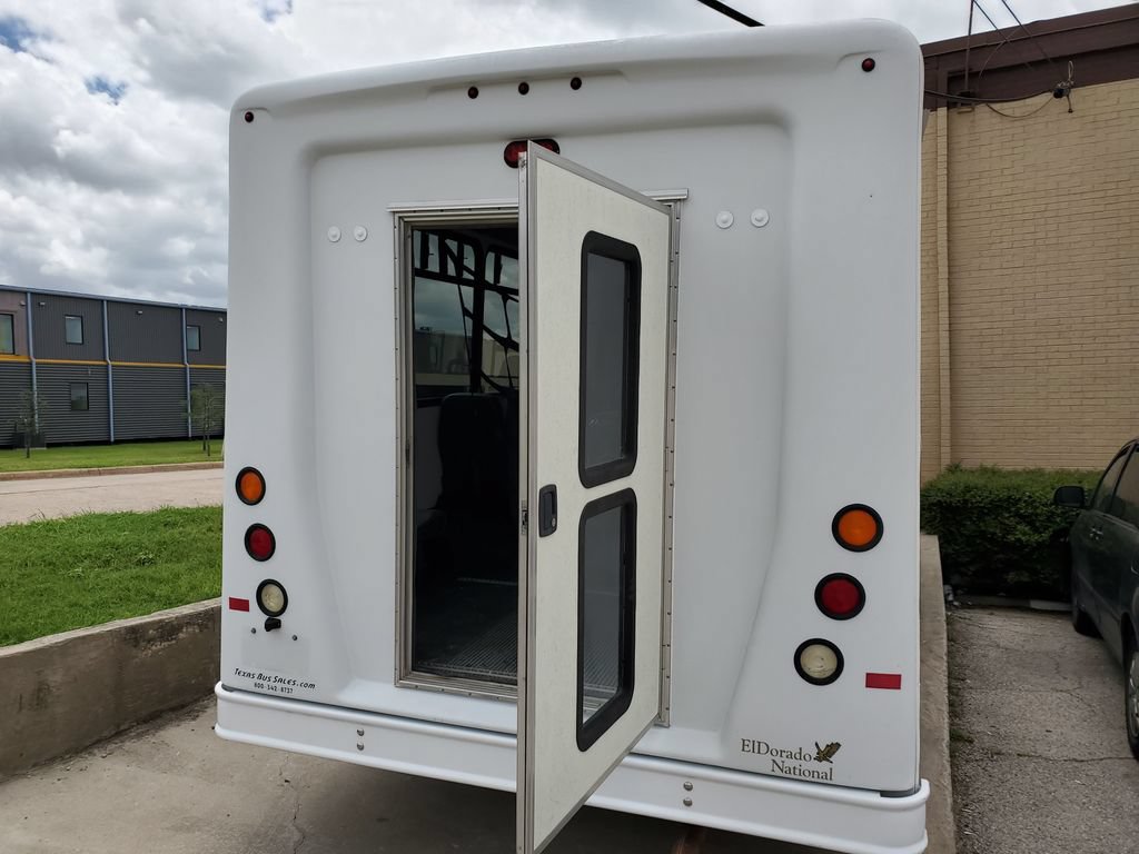 Used 2016 Ford E-350 and Econoline 350 Super Duty w/ Shuttle Bus Prep Package RWD image 60