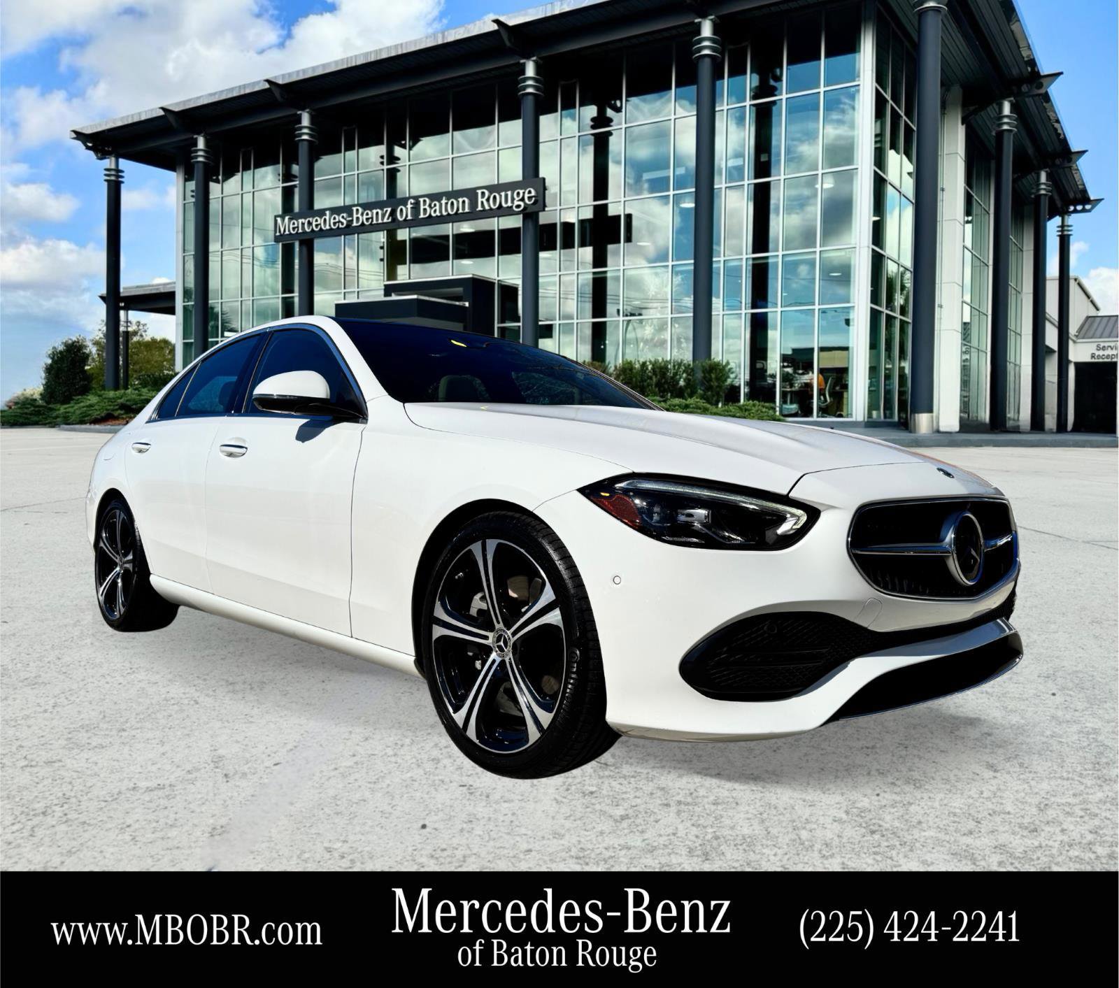 Certified 2023 Mercedes-Benz C 300 Sedan image 1