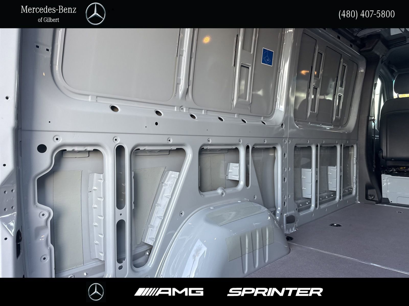 New 2026 Mercedes-Benz Sprinter 144 Cargo image 11