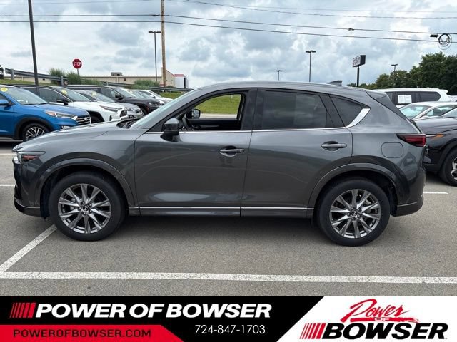 Used 2025 MAZDA CX-5 AWD 2.5 S w/ Premium Plus Pkg image 2