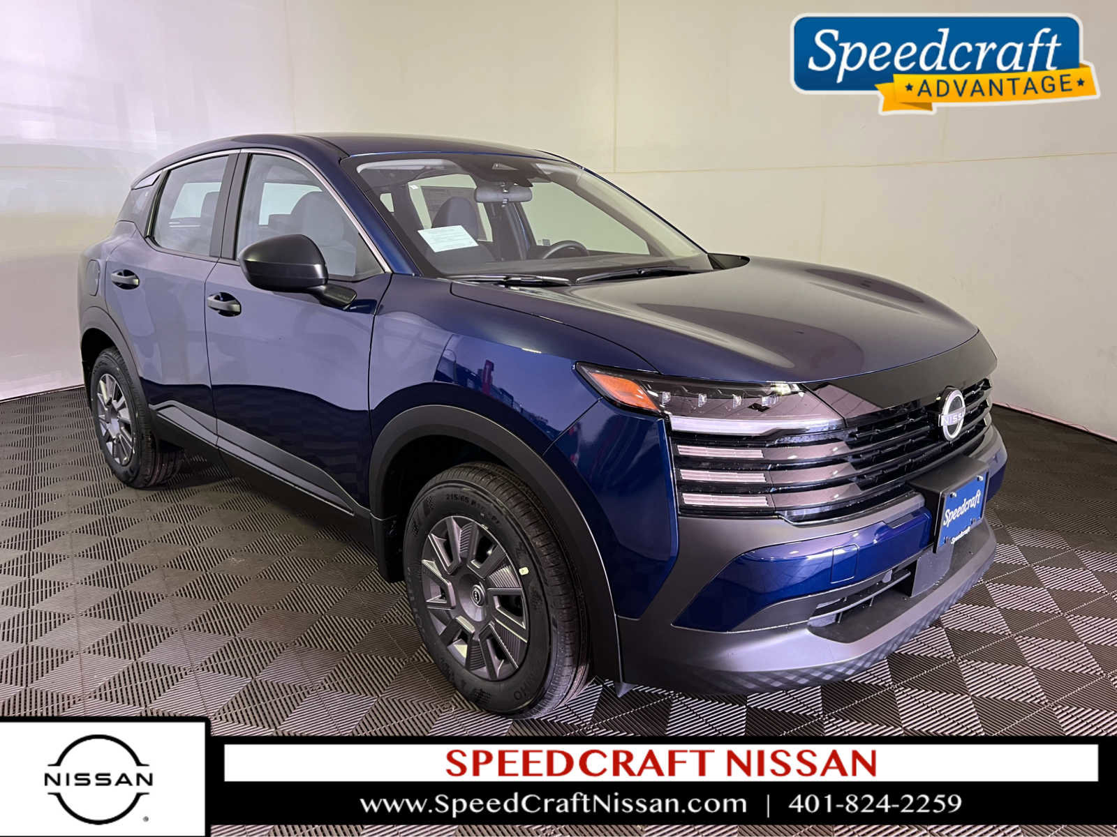 New 2026 Nissan Kicks S