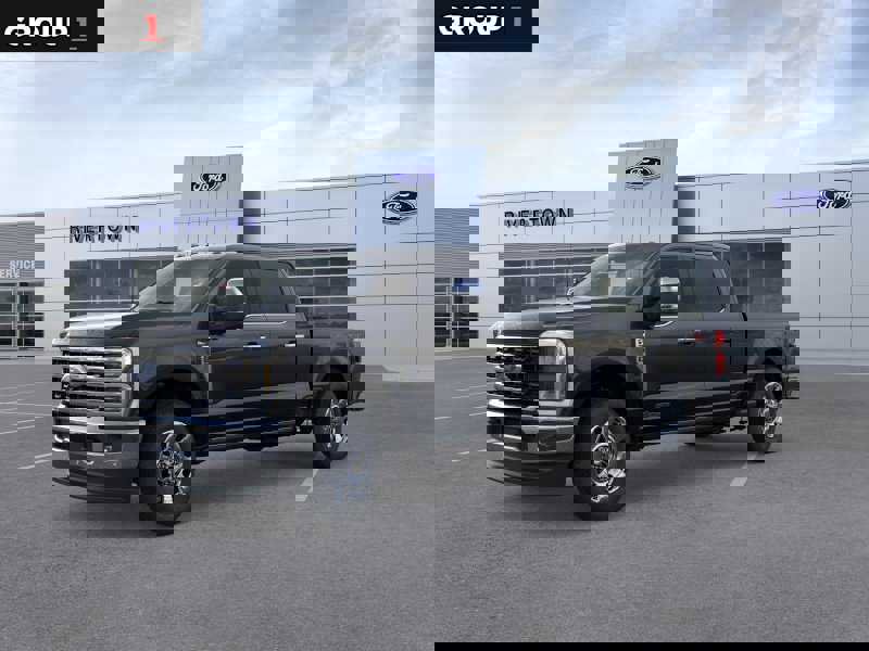 New 2026 Ford F250 King Ranch w/ Chrome Package