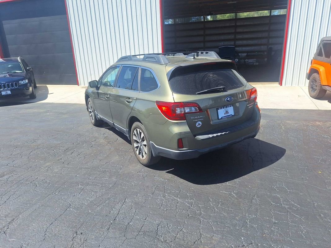 Used 2017 Subaru Outback 2.5i Limited AWD/4WD image 6