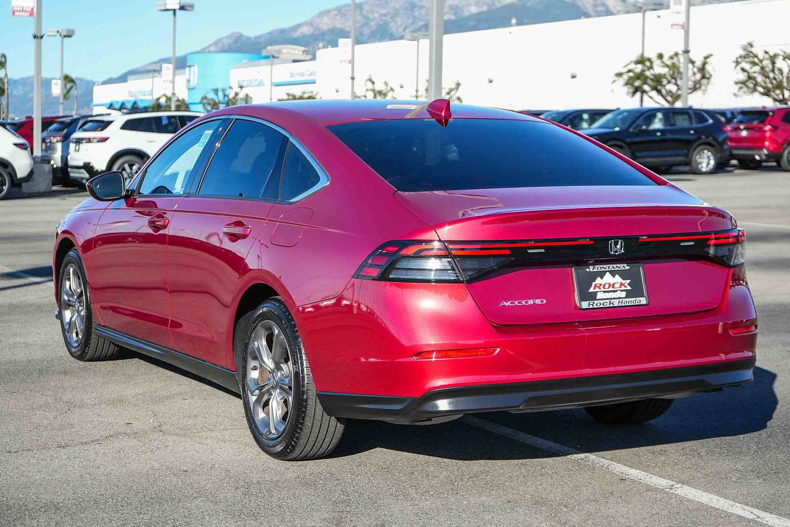 Certified 2024 Honda Accord EX image 8