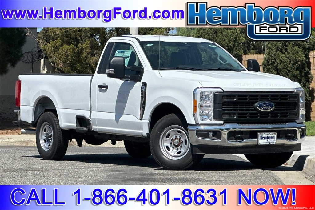 New 2023 Ford F250 XL w/ XL Chrome Package