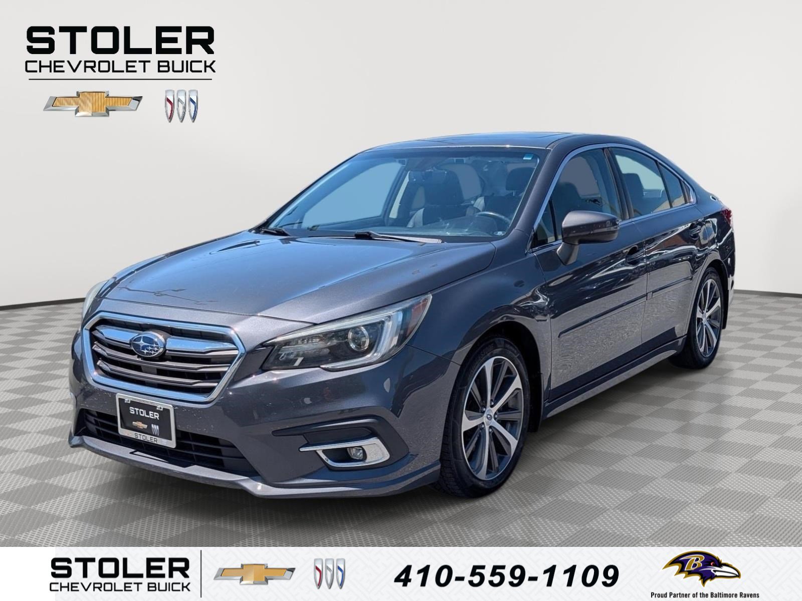 Used 2019 Subaru Legacy 2.5i Limited w/ Popular Package #2A AWD/4WD image 1