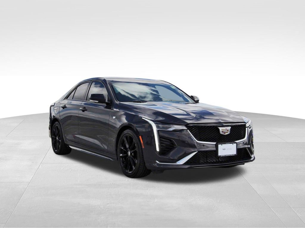 Certified 2024 Cadillac CT4 Sport w/ Cold Weather Package image 1