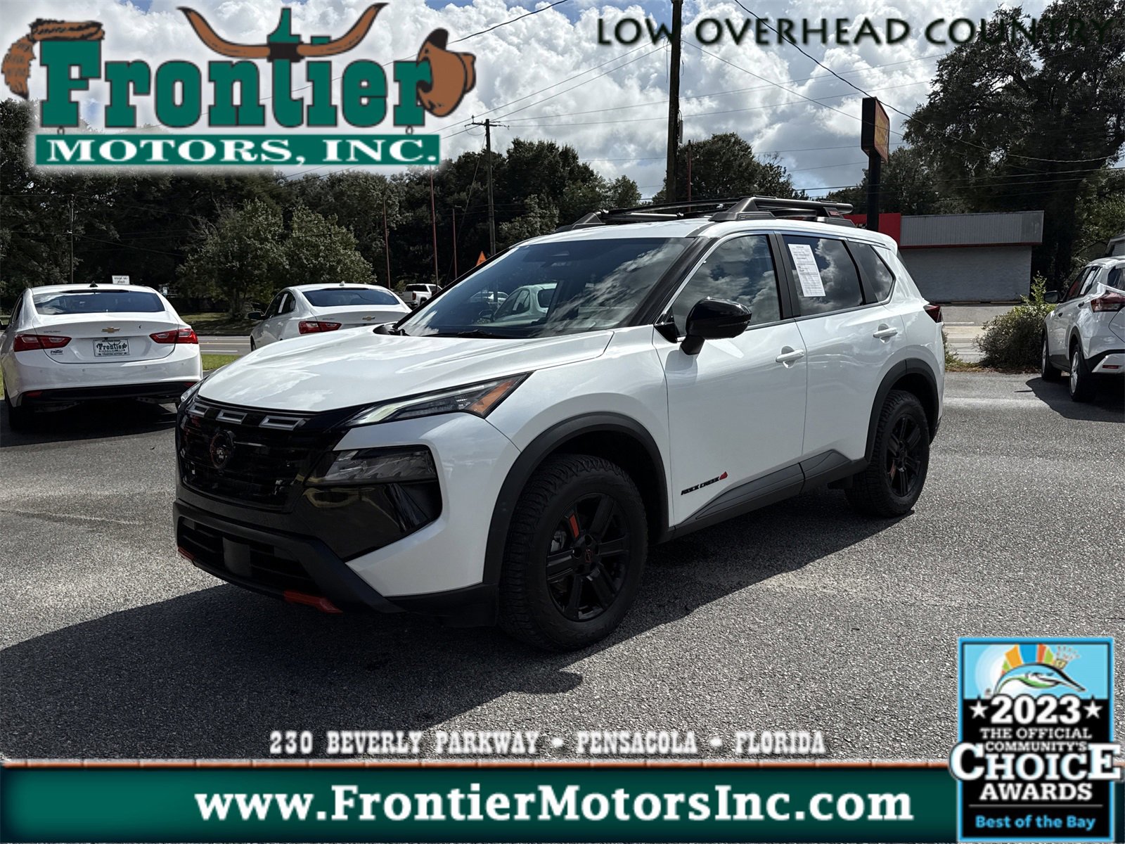 Used 2025 Nissan Rogue SV w/ Rock Creek Premium Package