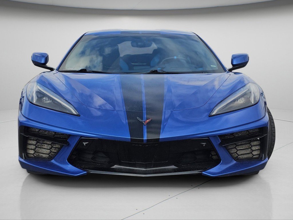 Used 2021 Chevrolet Corvette Stingray Premium Cpe w/ 3LT image 3