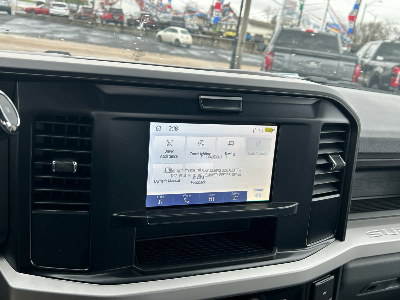 New 2026 Ford F250 XL w/ XL Chrome Package image 30