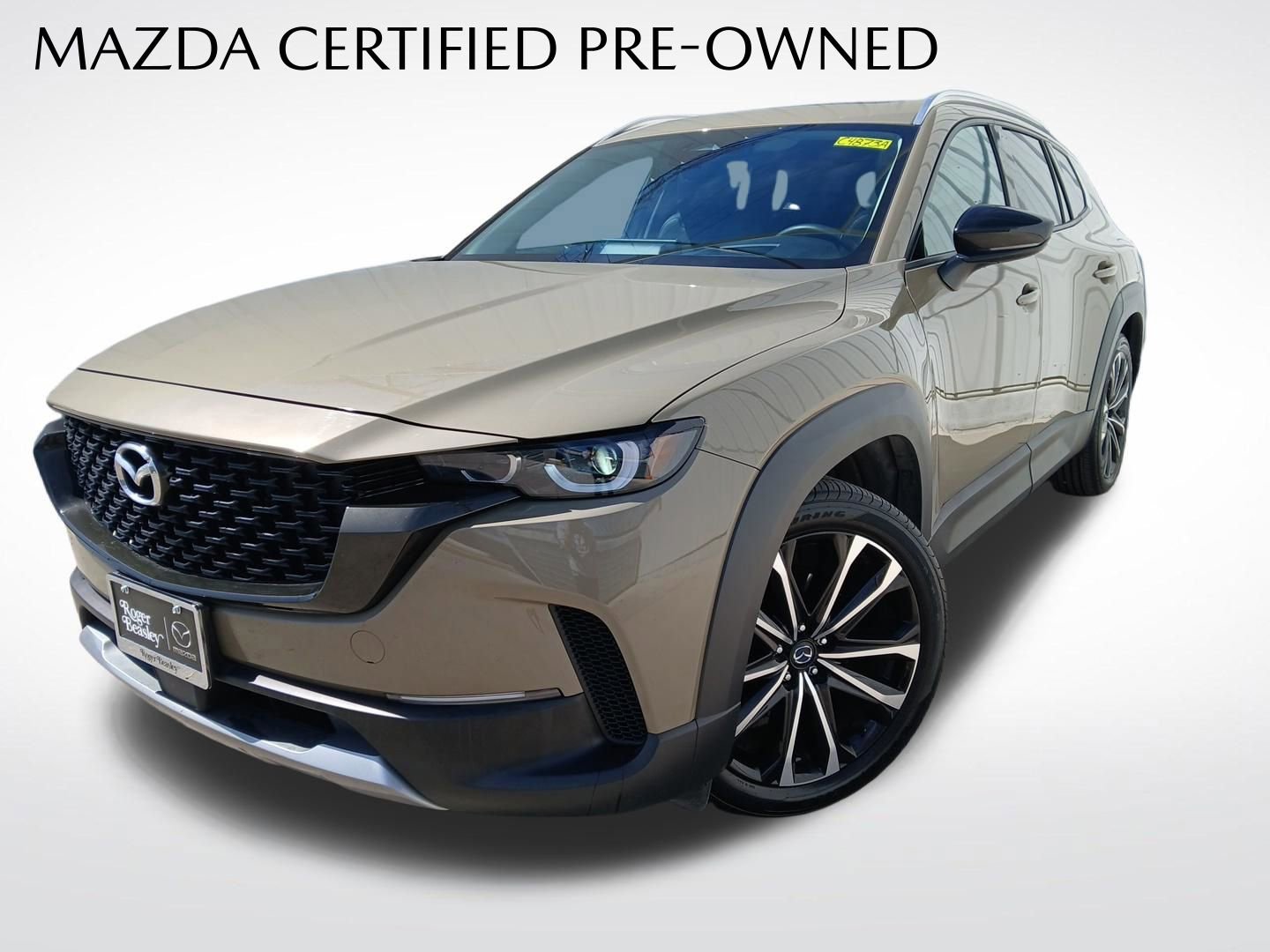 Certified 2025 MAZDA CX-50 AWD 2.5 Turbo w/ Premium Pkg