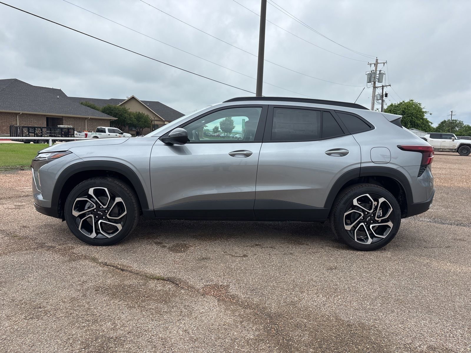 New 2026 Chevrolet Trax RS FWD video 2