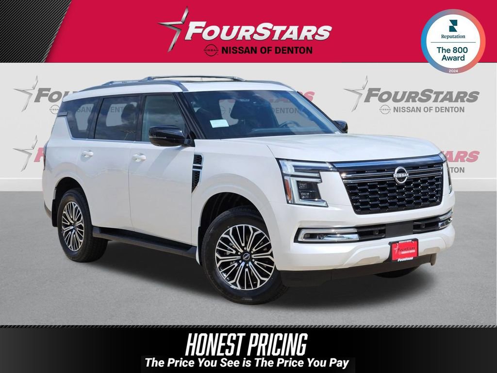 New 2026 Nissan Armada Platinum