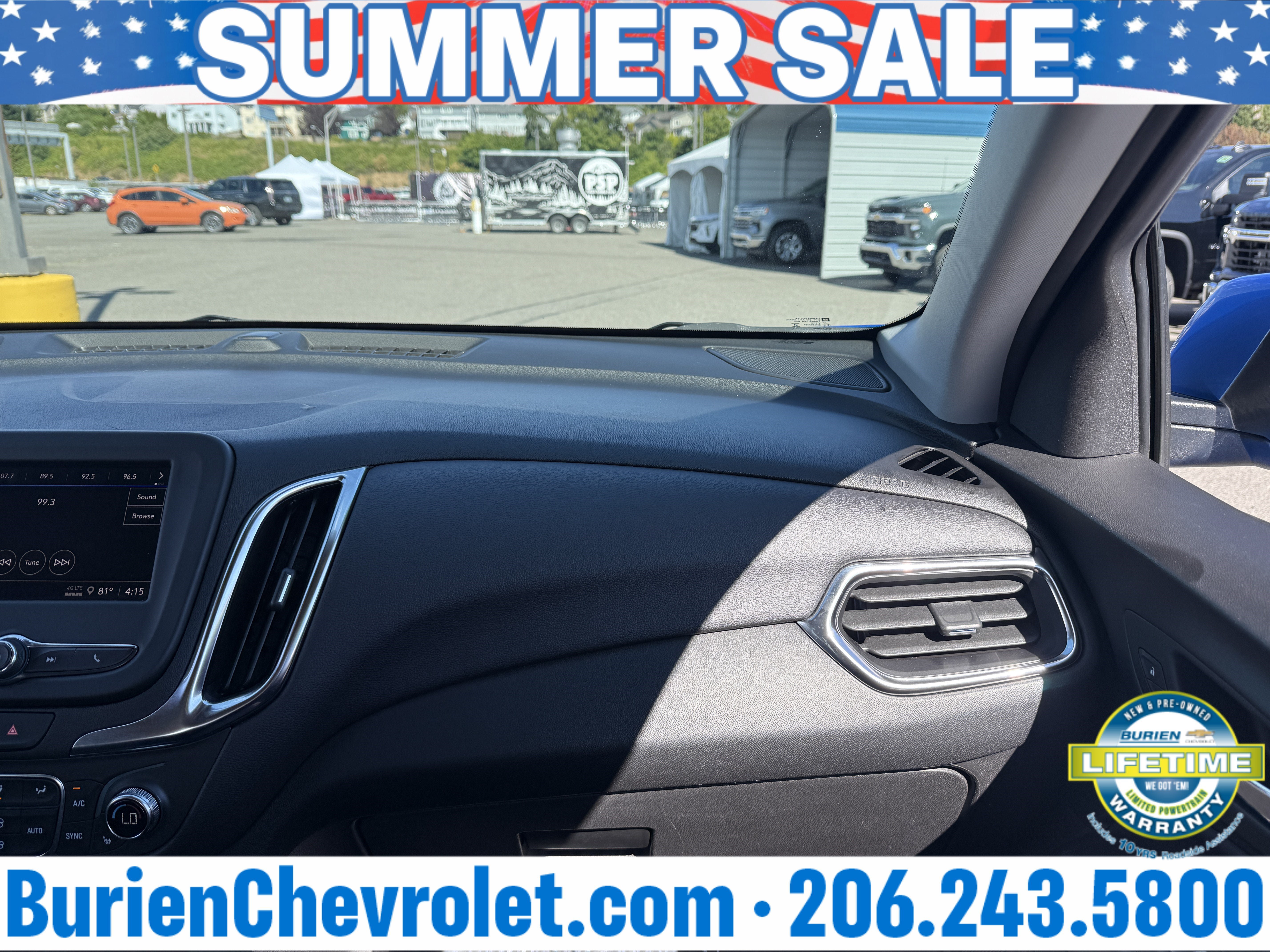 Used 2024 Chevrolet Equinox LT AWD/4WD image 23