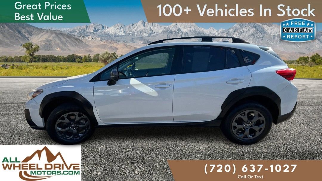 Used 2022 Subaru Crosstrek 2.5i Sport AWD/4WD image 8