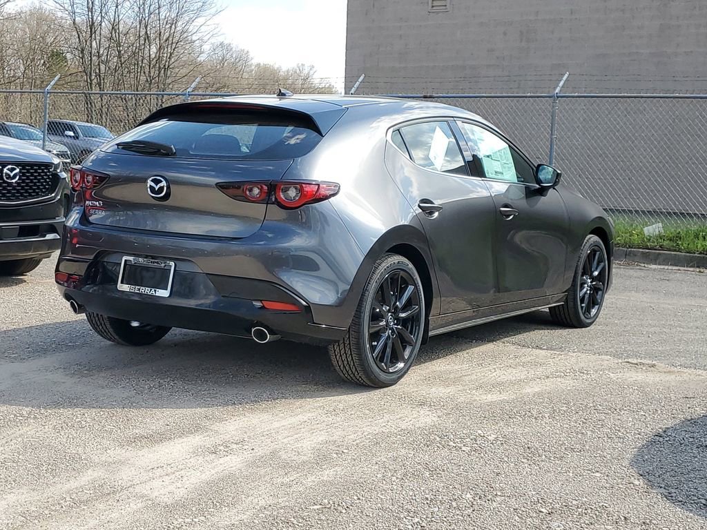 New 2026 MAZDA MAZDA3 2.5 S Hatchback w/ Premium Pkg FWD image 3