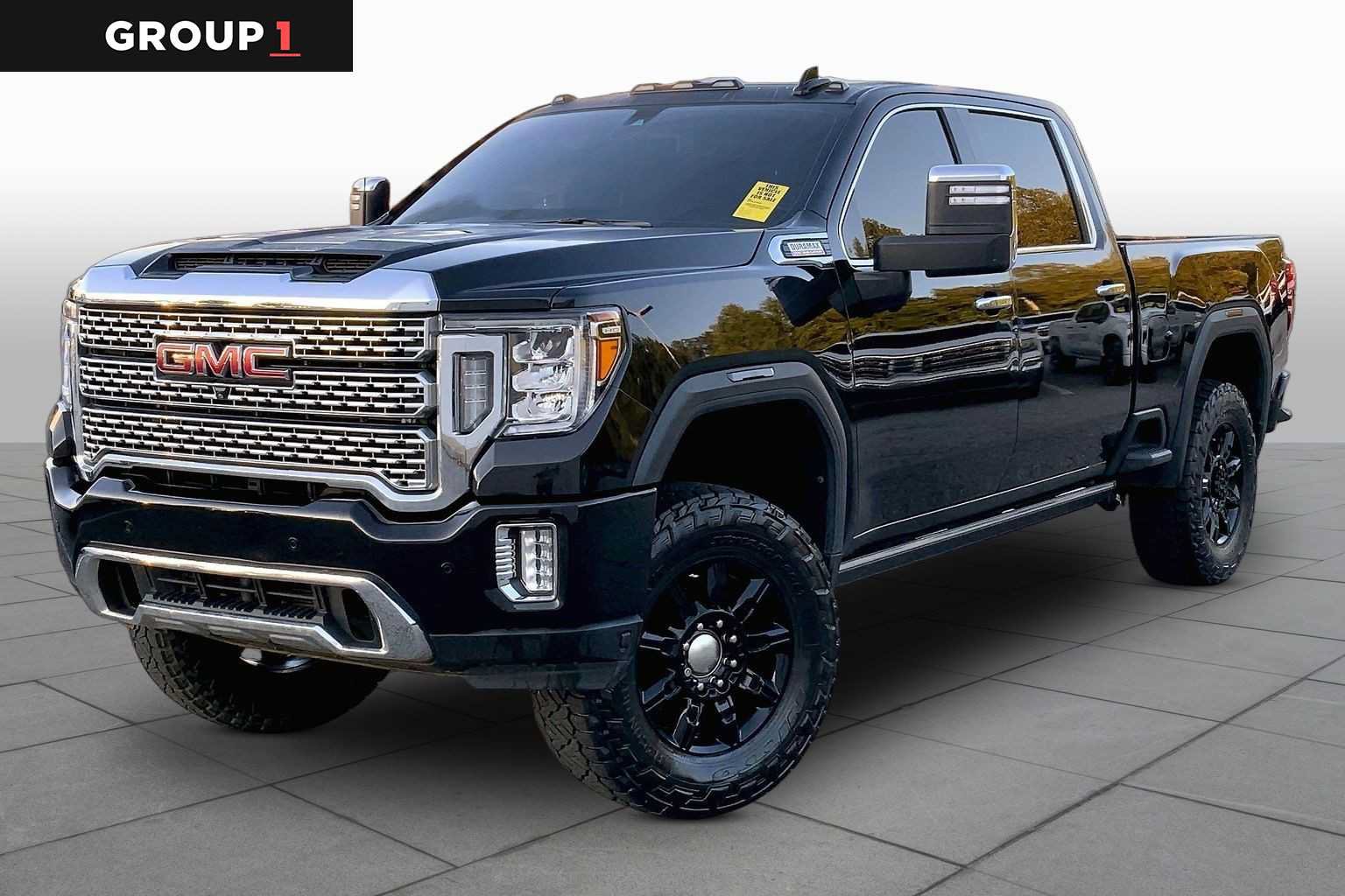 Used 2021 GMC Sierra 2500 Denali w/ Denali Ultimate Package