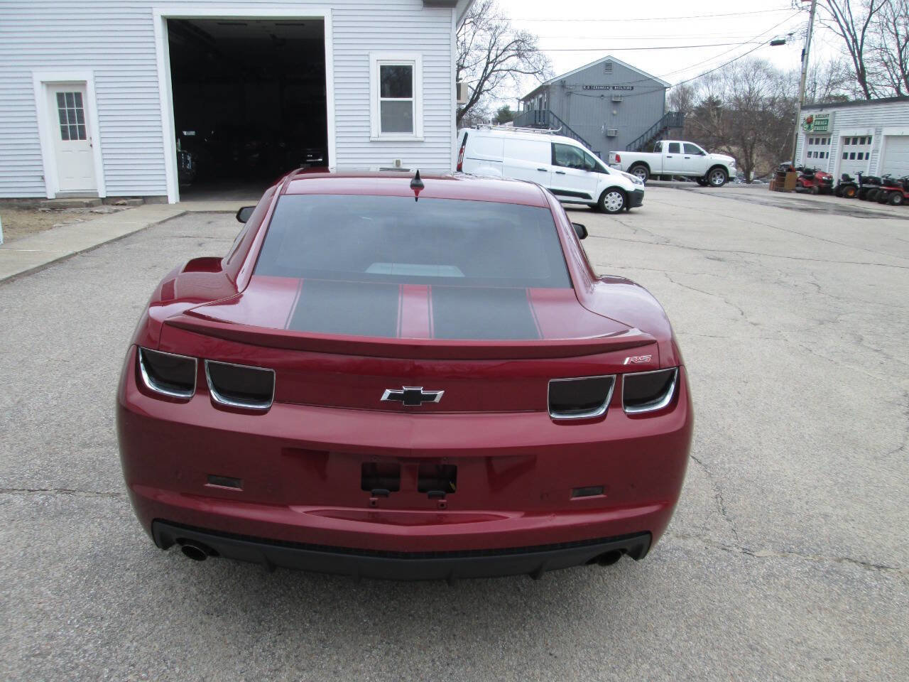 Used 2011 Chevrolet Camaro RS w/ RS Package image 9