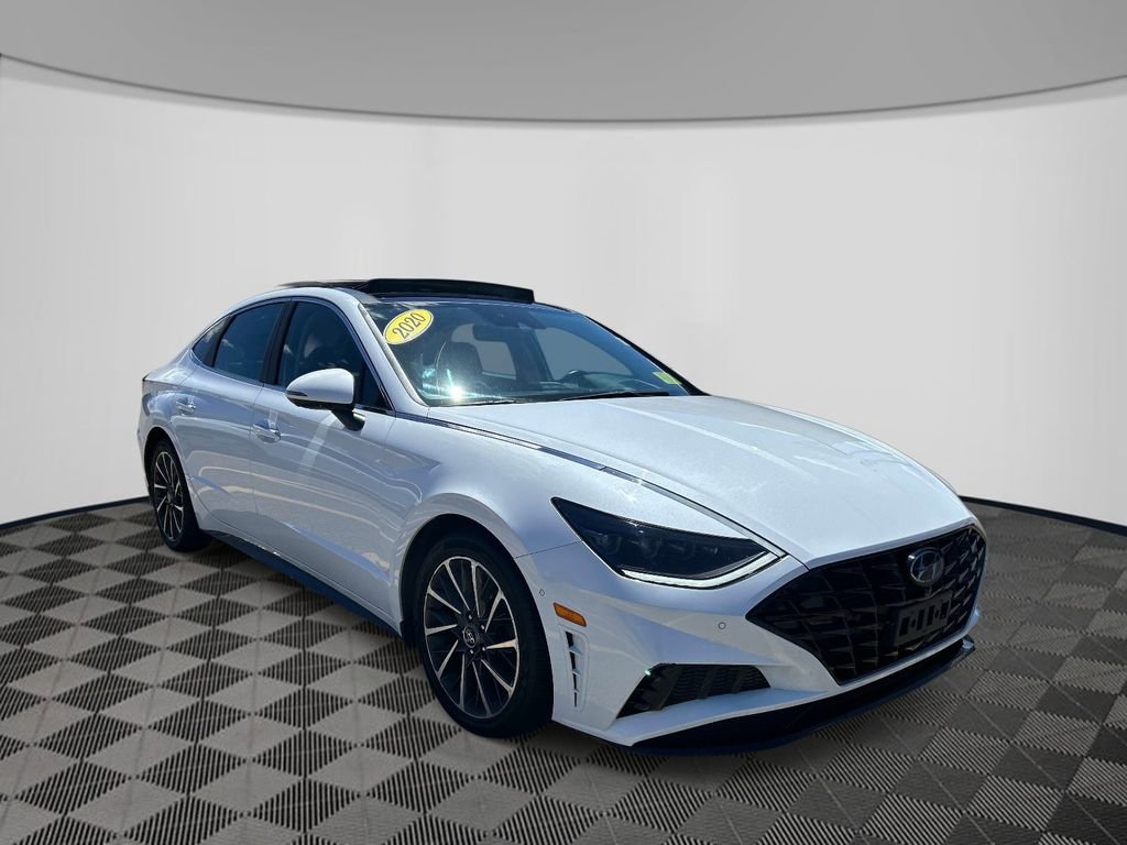 Used 2020 Hyundai Sonata Limited w/ Winter Weather Package FWD image 3