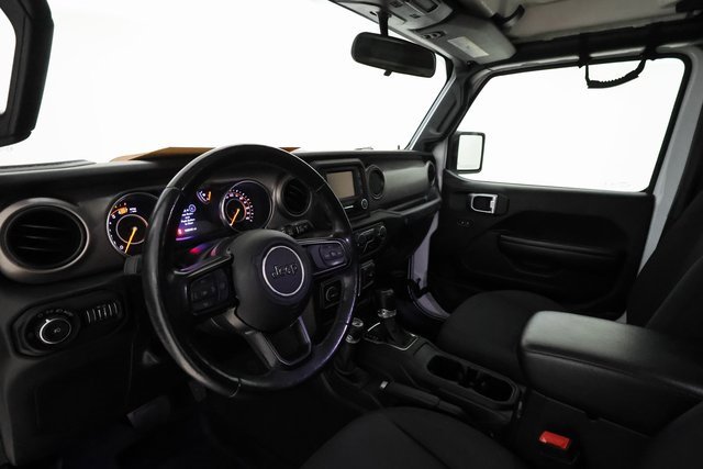 Used 2020 Jeep Wrangler Unlimited Sport image 11