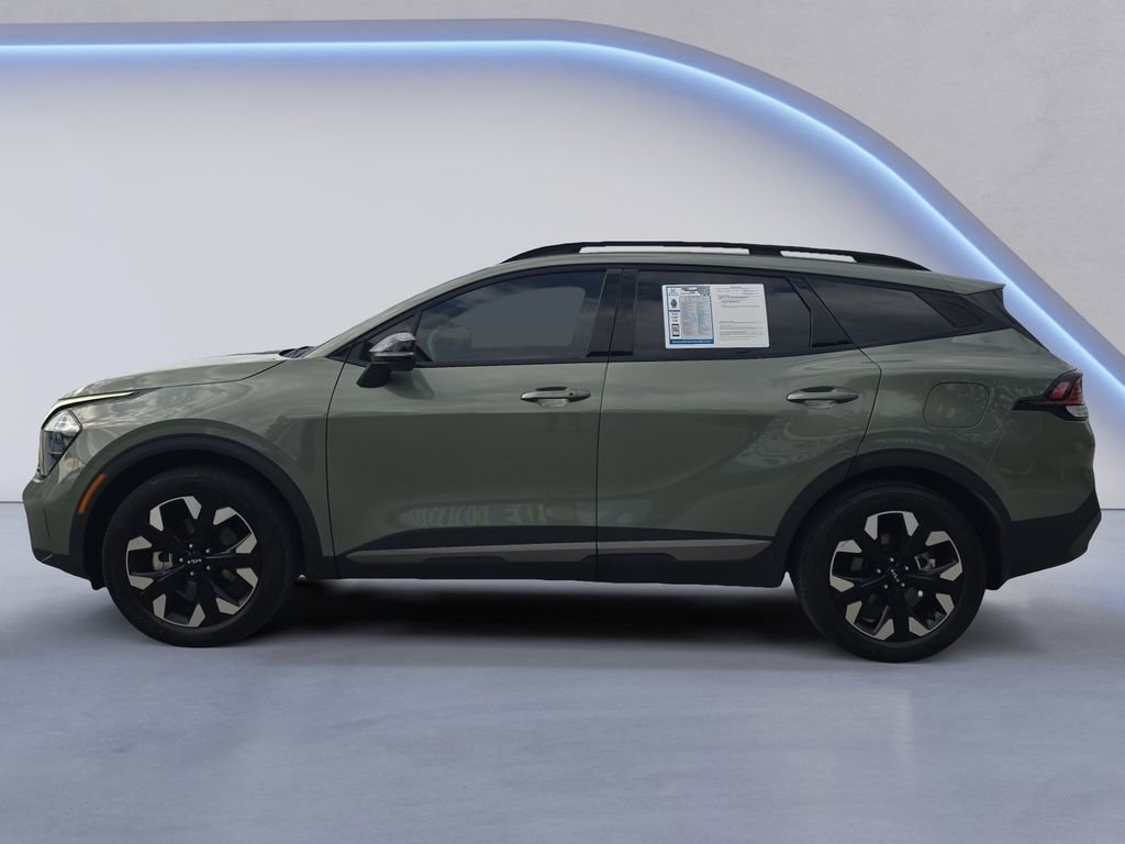 Used 2023 Kia Sportage X-Line AWD/4WD image 2