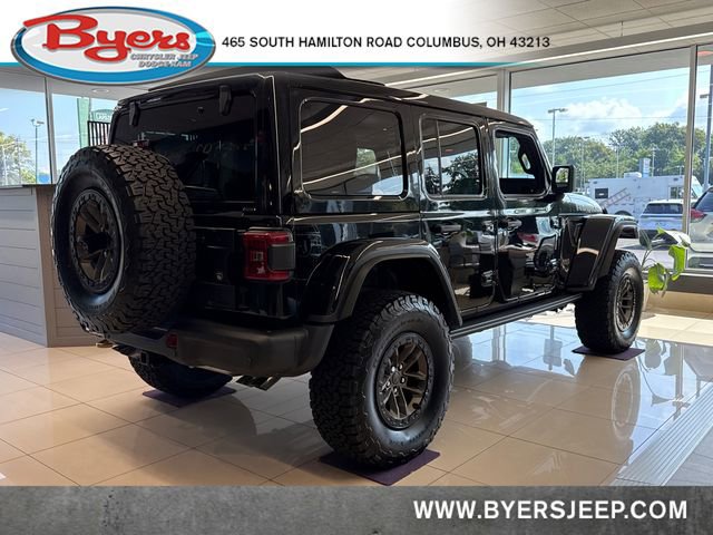 New 2025 Jeep Wrangler Rubicon 392 image 8