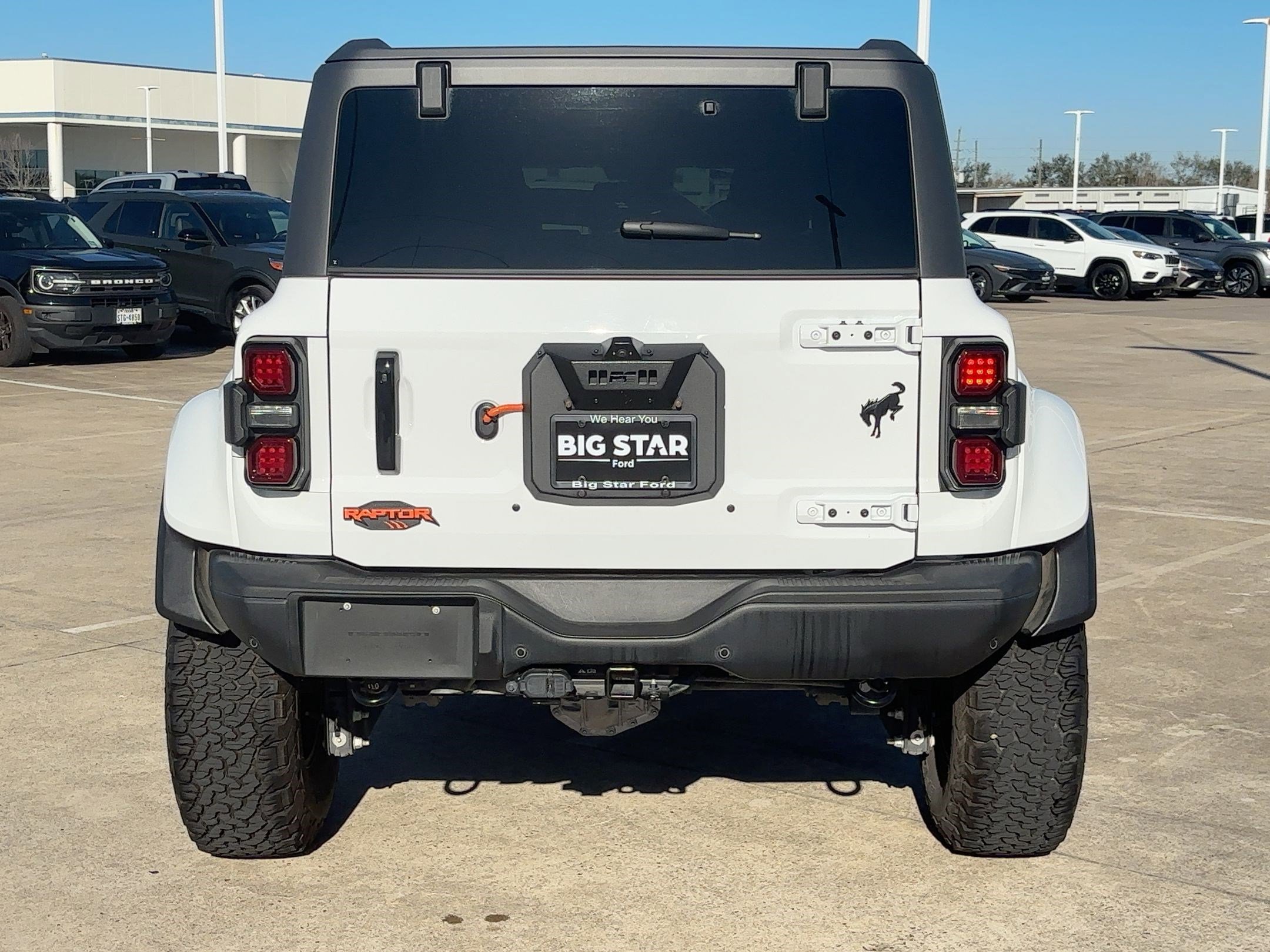 Used 2024 Ford Bronco Raptor image 5