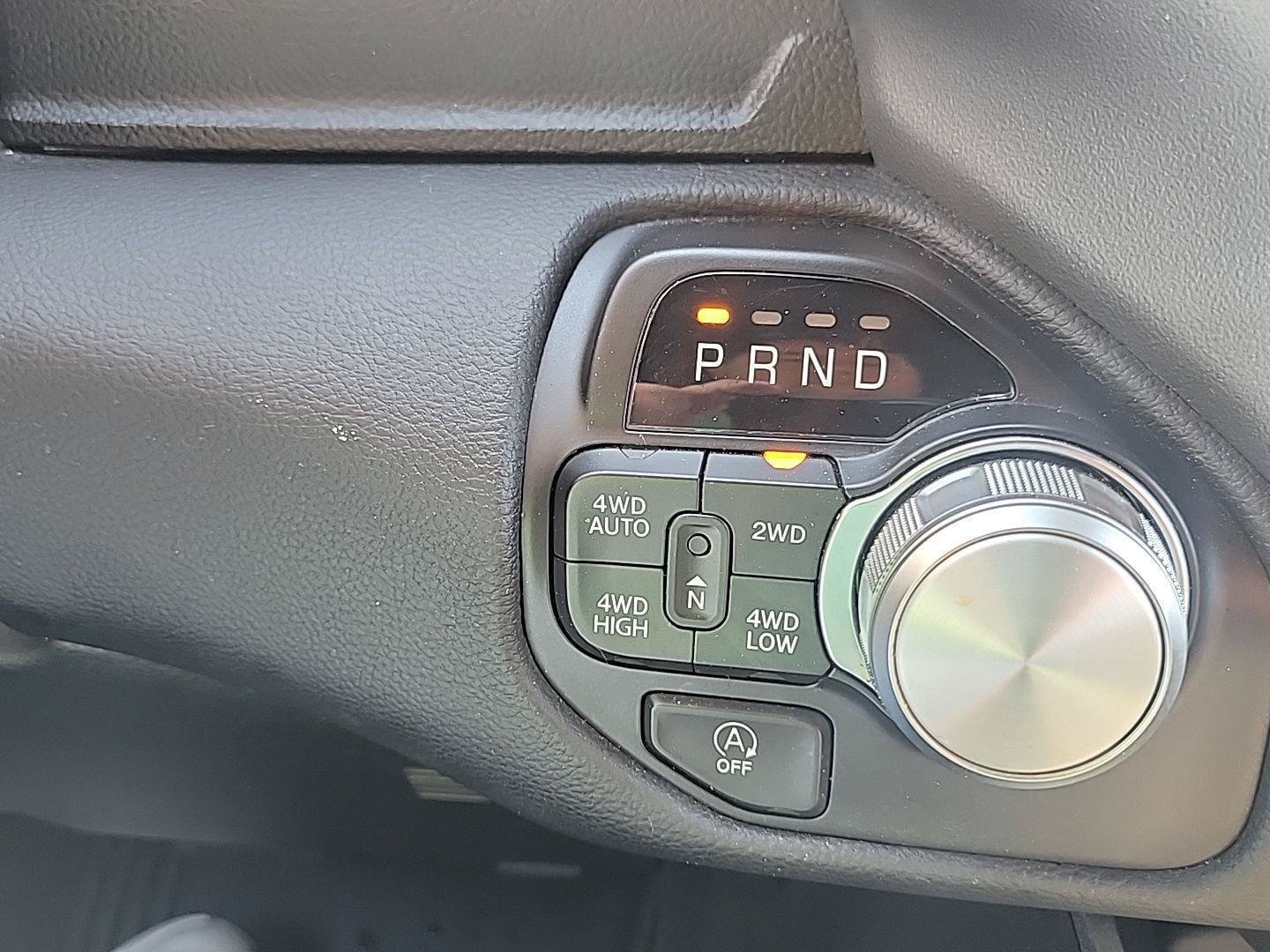 Used 2023 RAM 1500 Laramie AWD/4WD image 8