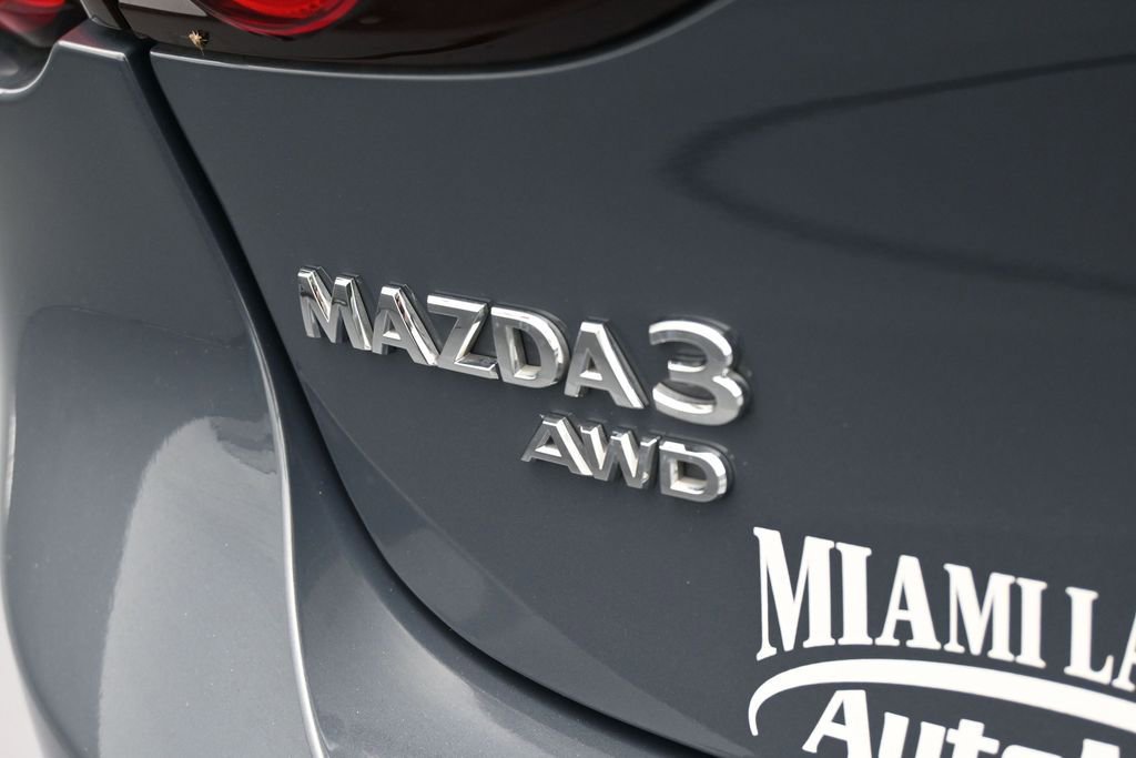 Used 2024 MAZDA MAZDA3 s AWD/4WD image 35