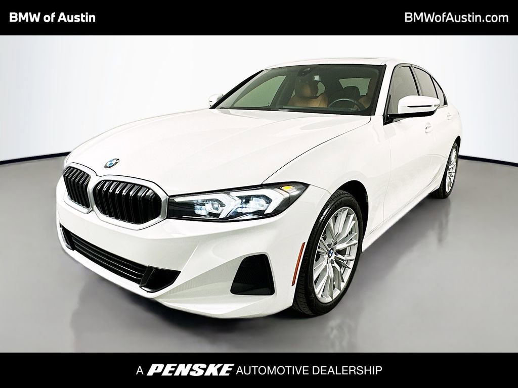 Certified 2023 BMW 330i Sedan