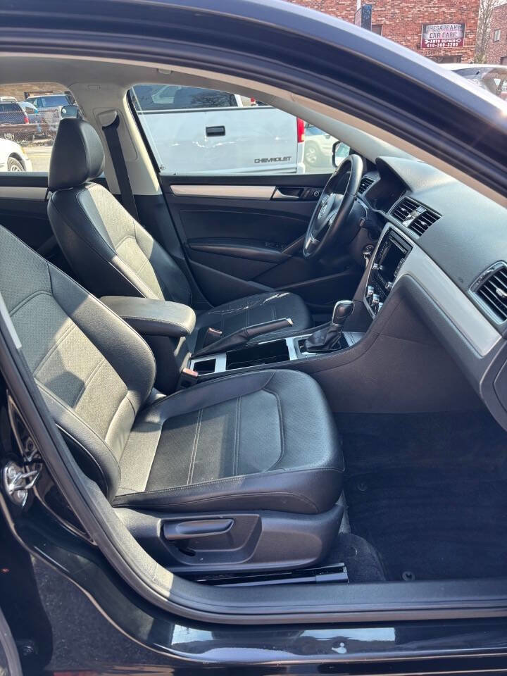 Used 2012 Volkswagen Passat 2.5 SE image 12