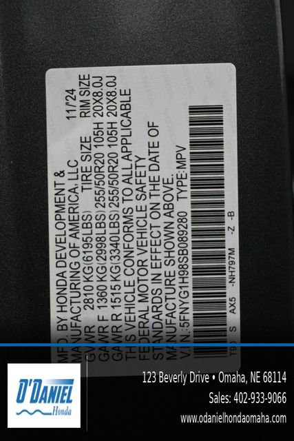 Used 2025 Honda Pilot Black Edition image 50